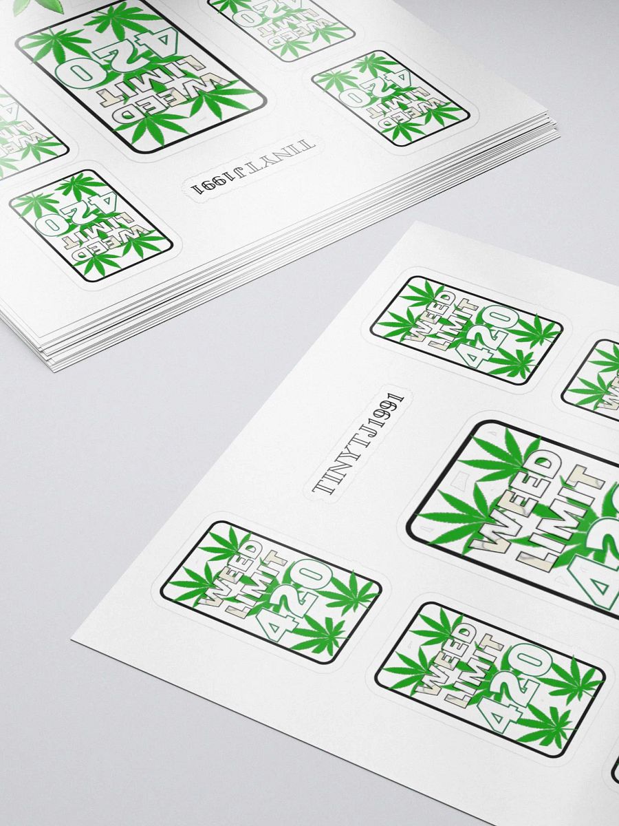 420 Smoke Break Sticker product image (5)