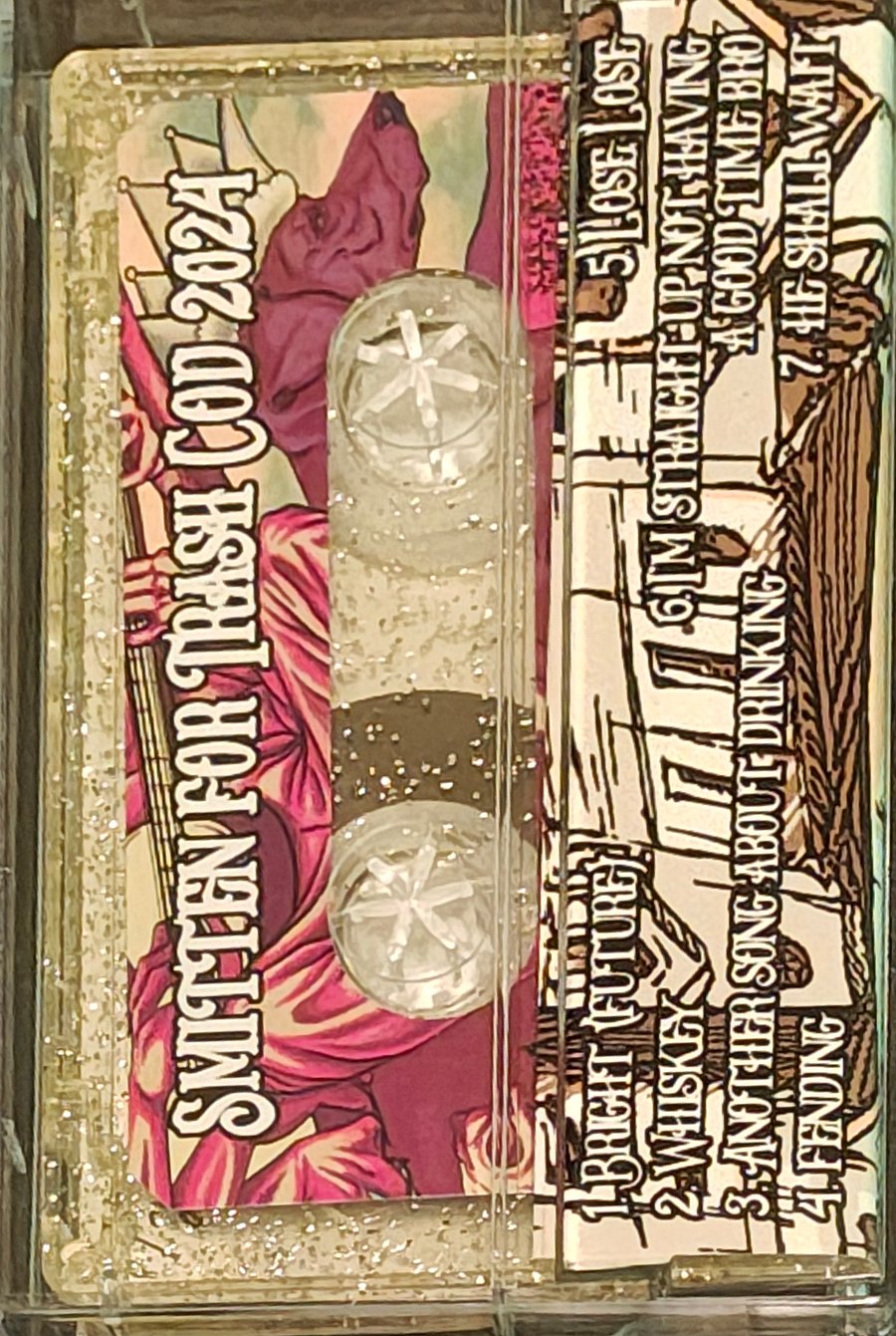Smiten for Trash - Live at Chapel of Dog 2024 [Tape] product image (2)
