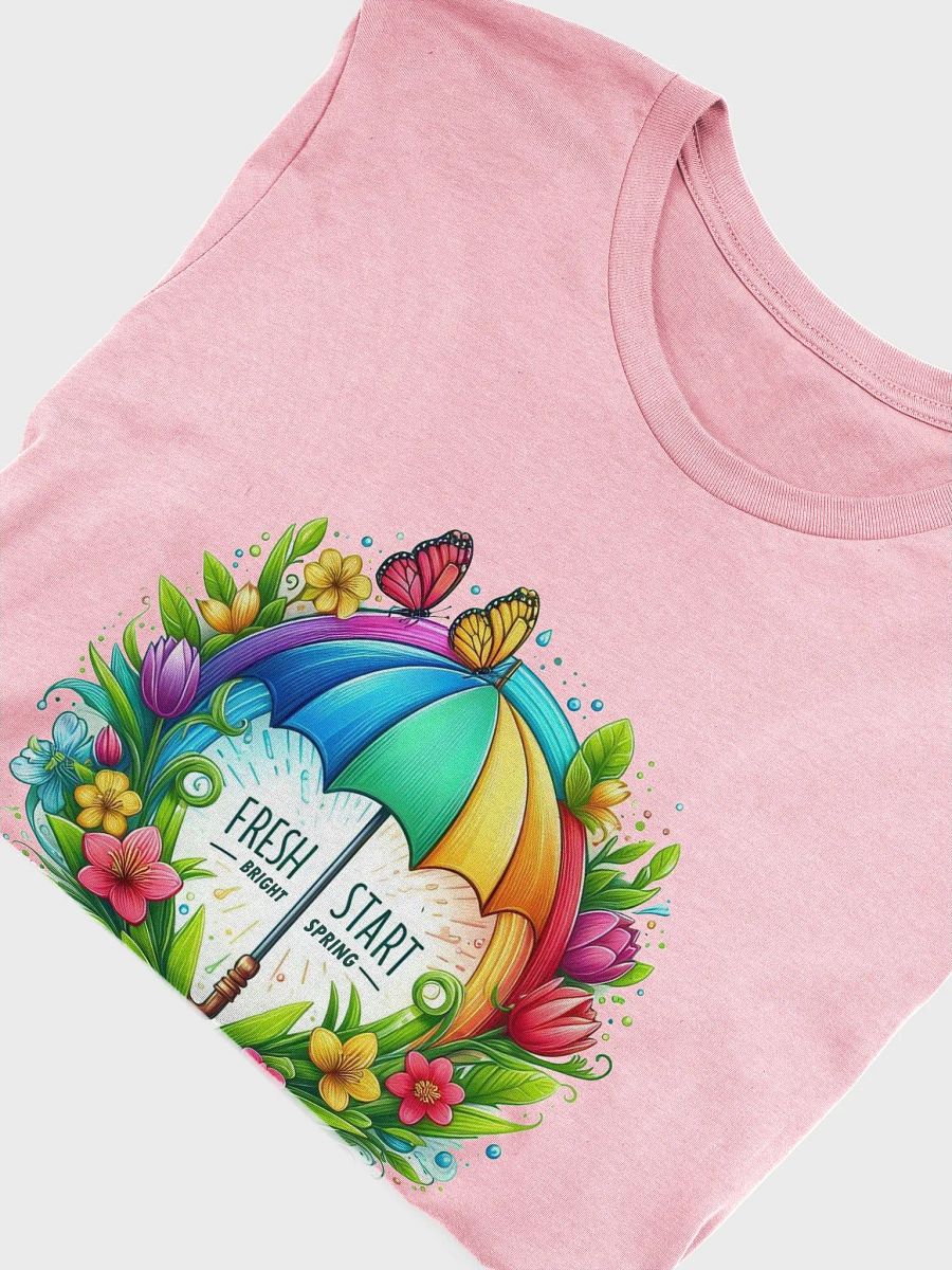 Fresh Start Floral Umbrella T-Shirt product image (53)