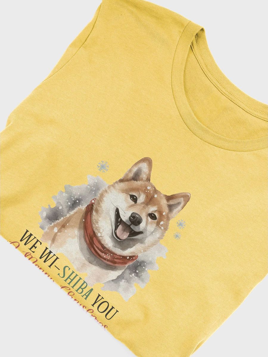 Shiba Christmas Tee product image (4)