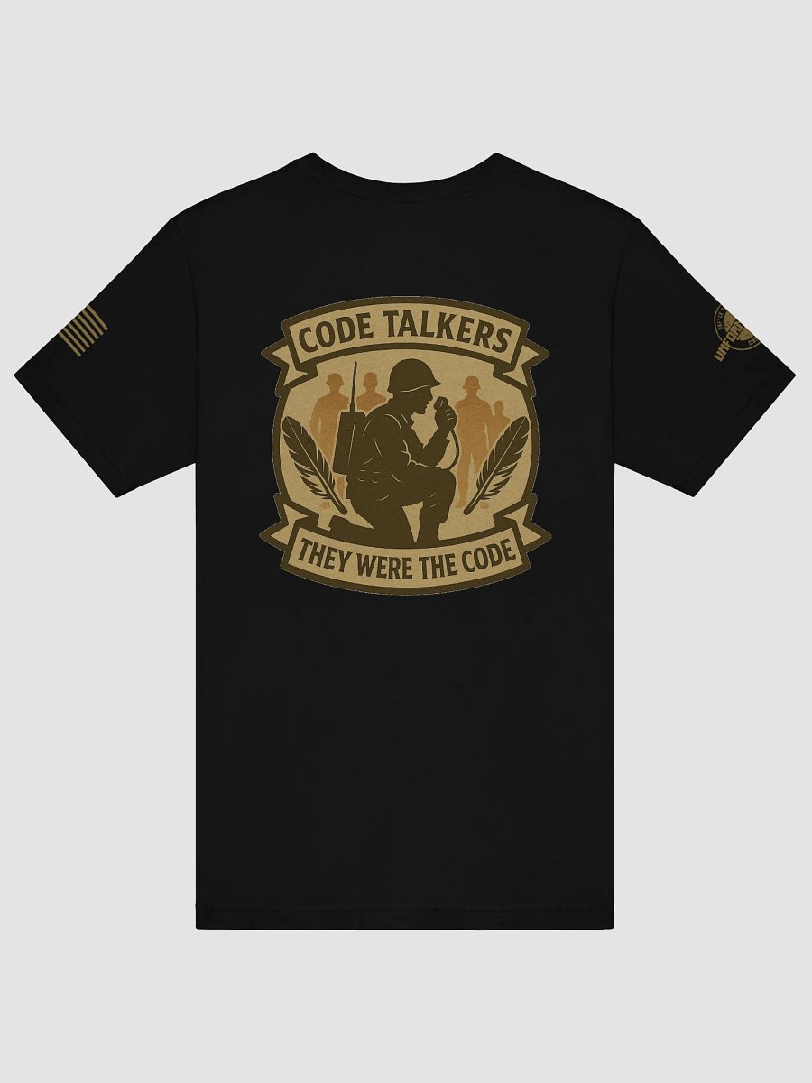 “Unbreakable” Code Talkers Tribute Women's Tee product image (6)