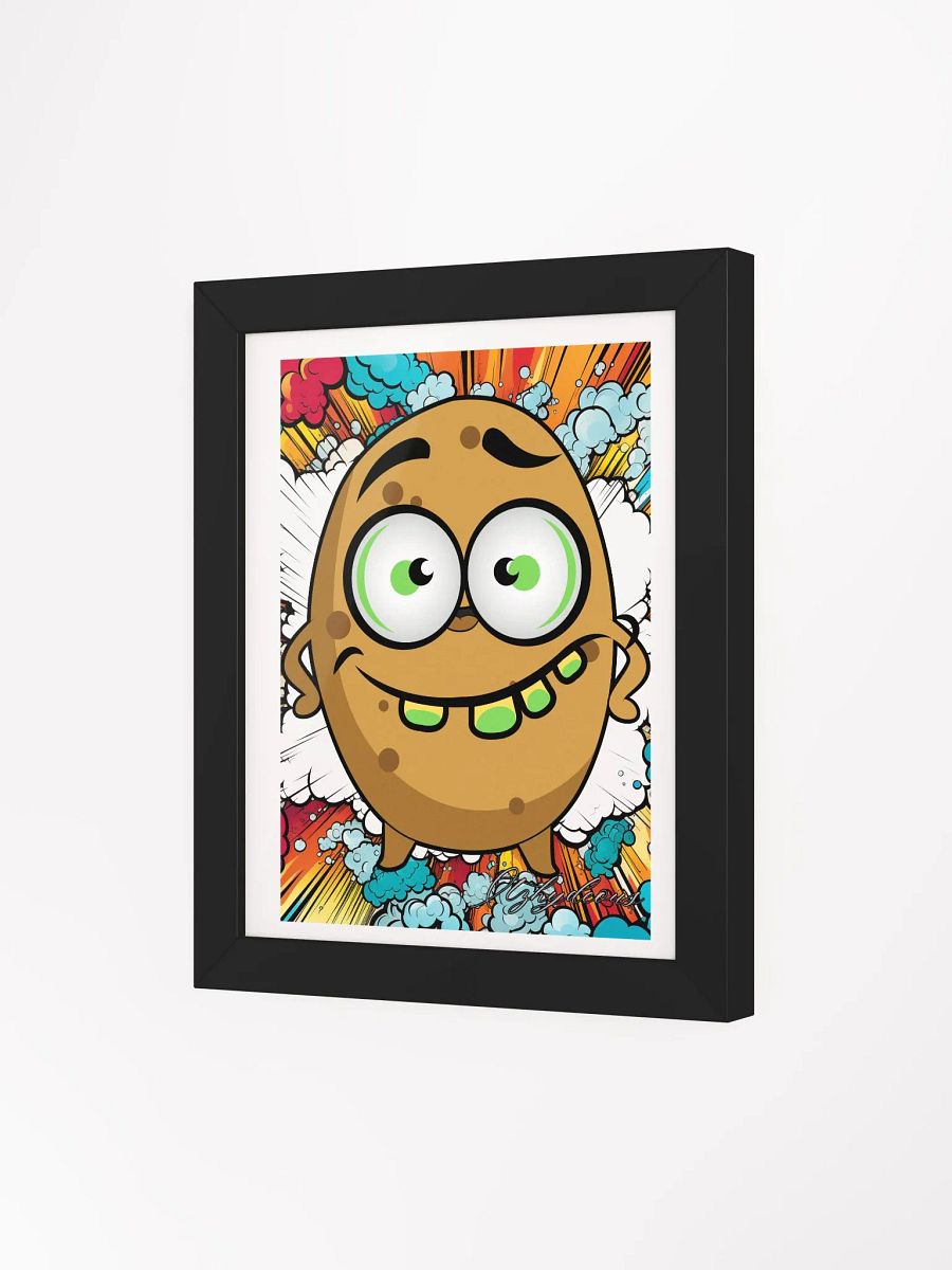 Spud-tacular Explosion Cartoon Poster product image (3)