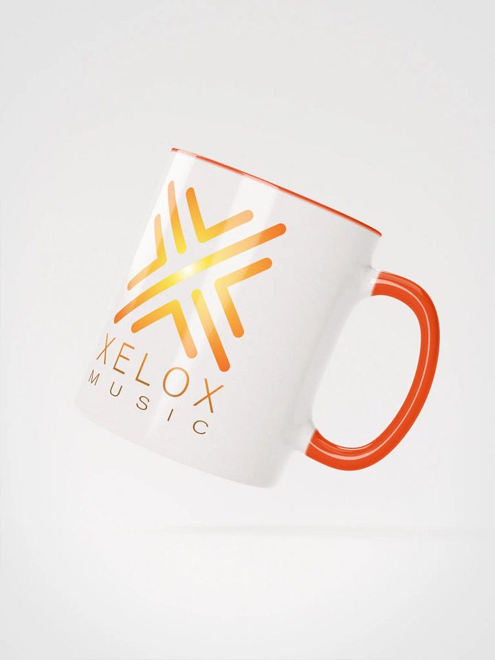 Vibrant Ceramic Logo Mug product image (2)