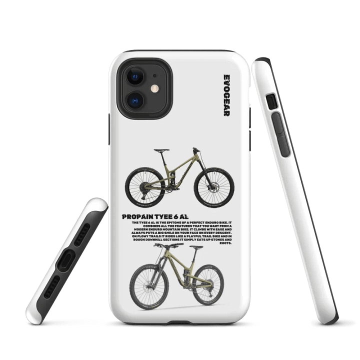 White Tyee 6 AL iPhone Case product image (1)