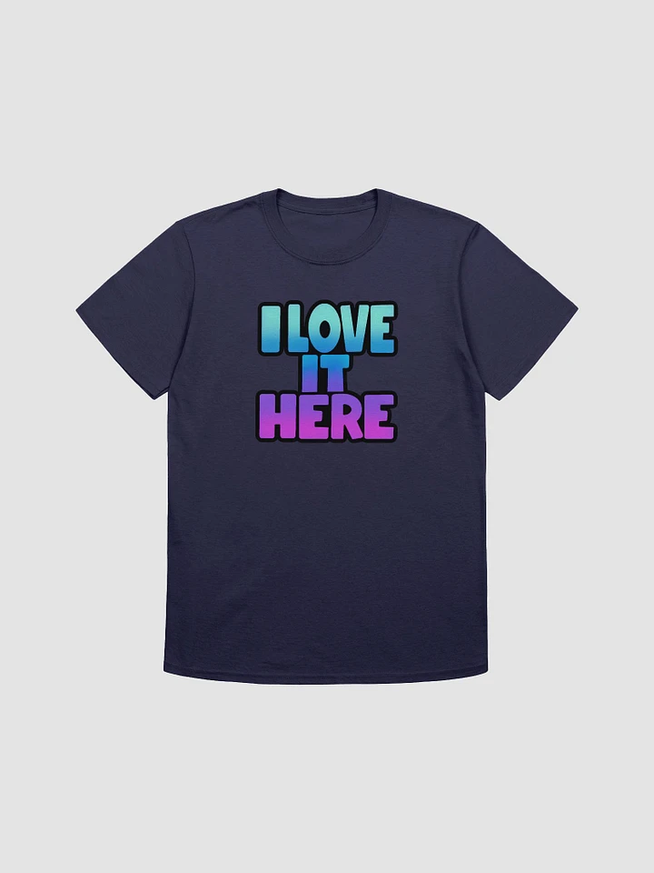 I LOVE IT HERE SOFT-STYLE T-SHIRT product image (5)