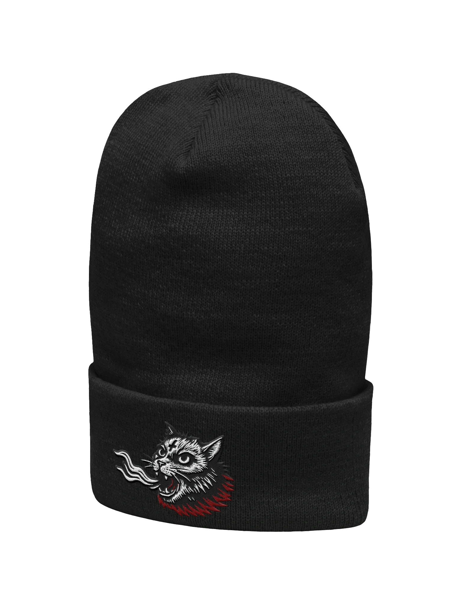 Flame Cat Beanie product image (13)