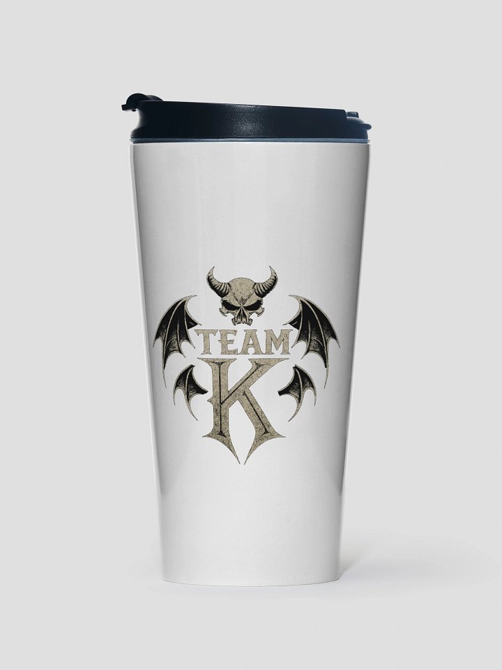 Team K V-3 Stainless Steel Travel Mug product image (1)