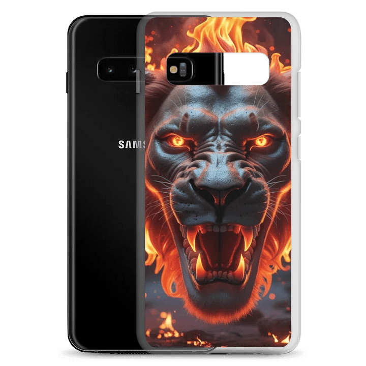 Inferno King Samsung Case 🔥🦁 product image (20)