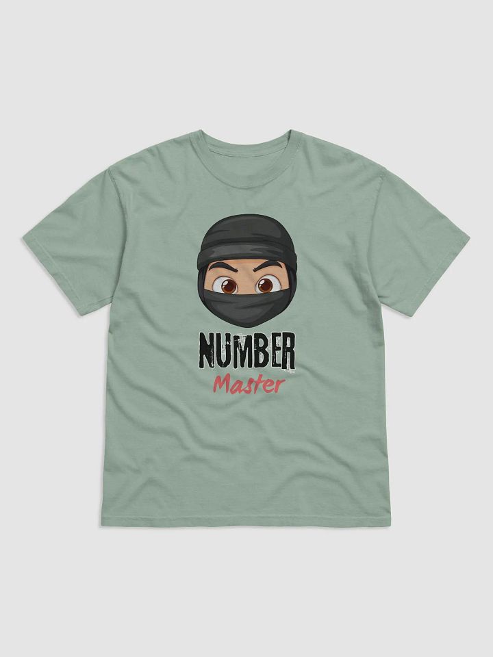 Ninja Mastermind Number Tee product image (10)