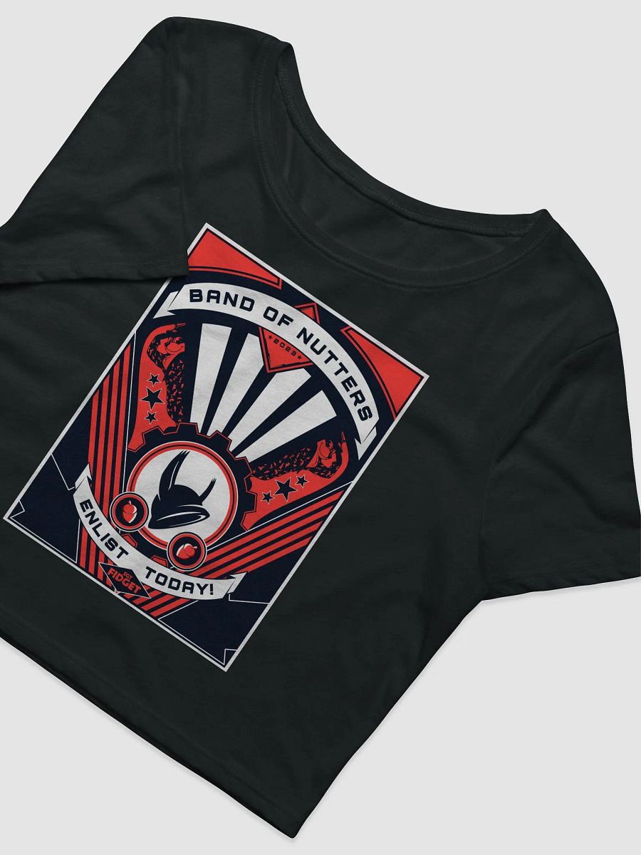 Enlist Today Womens Crop T product image (2)