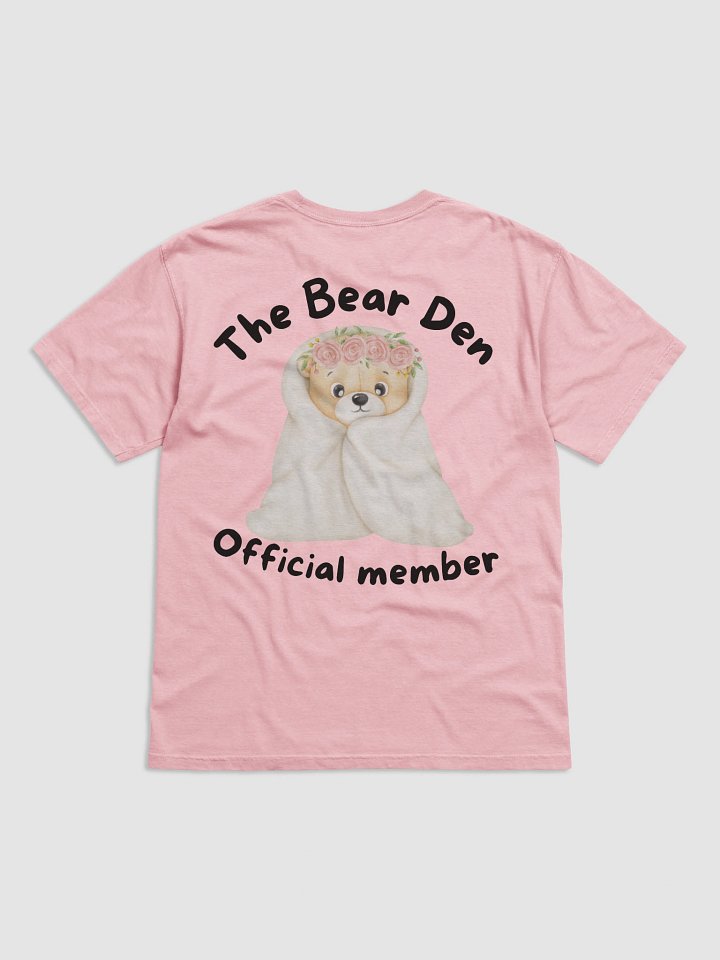 Floral Crown Teddy Bear T-Shirt product image (13)