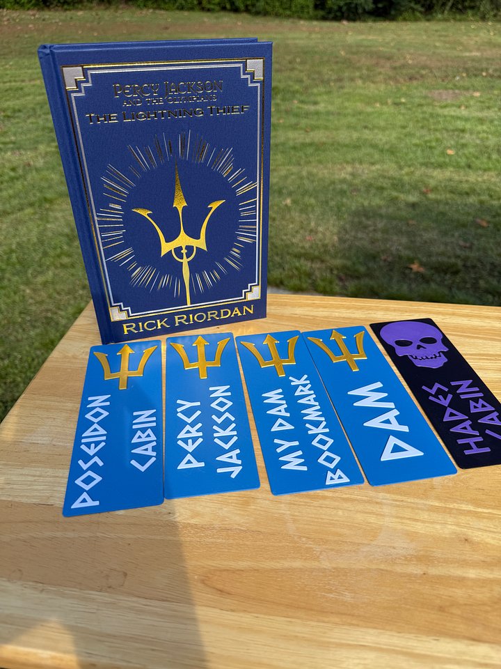 Percy Jackson Bookmarks product image (1)