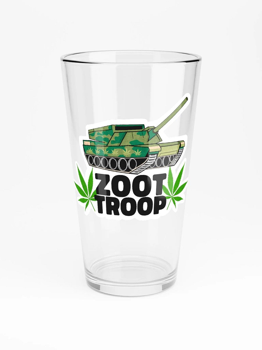 Zoot Troop small logo glass product image (3)