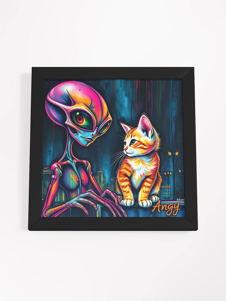Vibrant Matte Print in Ayous Wood Frame product image (18)