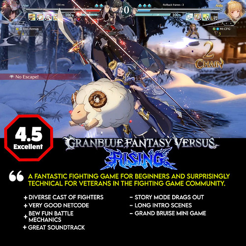 Last Review of 2023! Granblue Fantasy Versus: Rising is out now on PlayStation 4/5, and PC. Check out the full video review o...