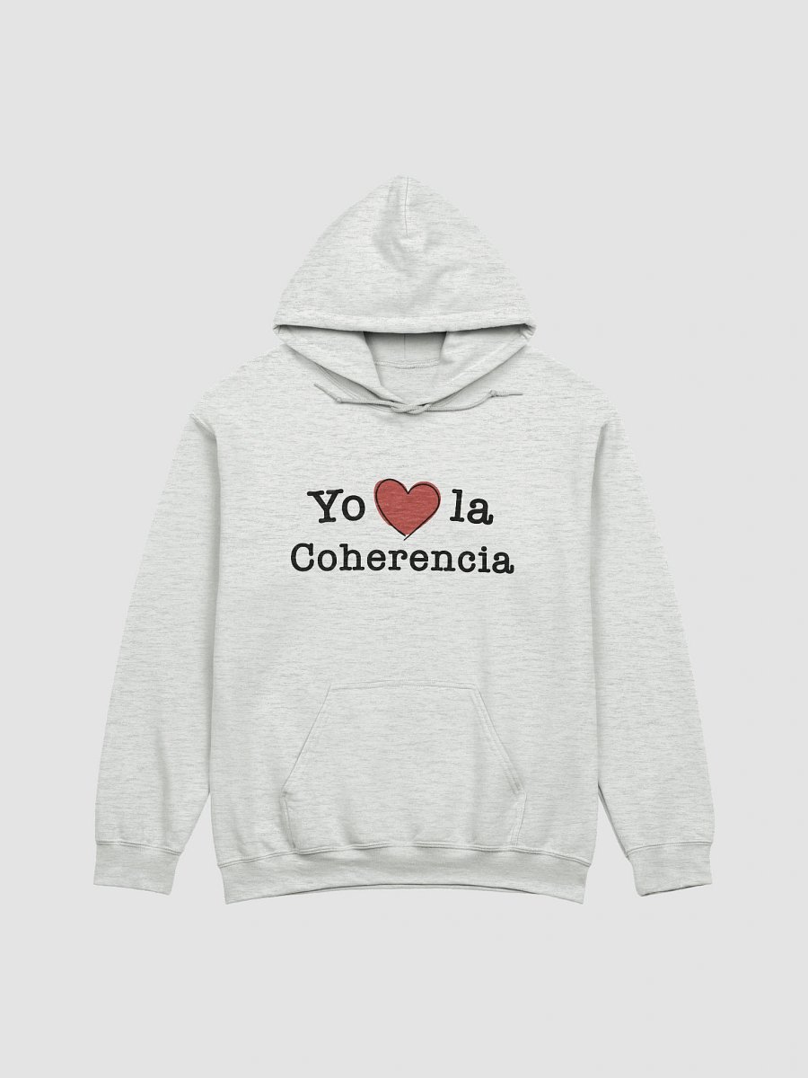 Yo Amo la Coherencia - Hoodie product image (5)
