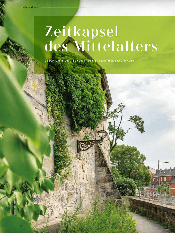 Die Stadtmauer von Bayreuth product image (1)