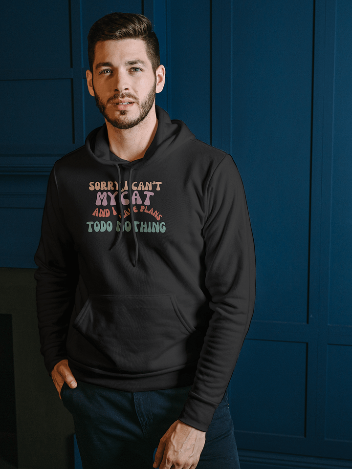 Colorful Cat Plans Premium Hoodie product image (2)