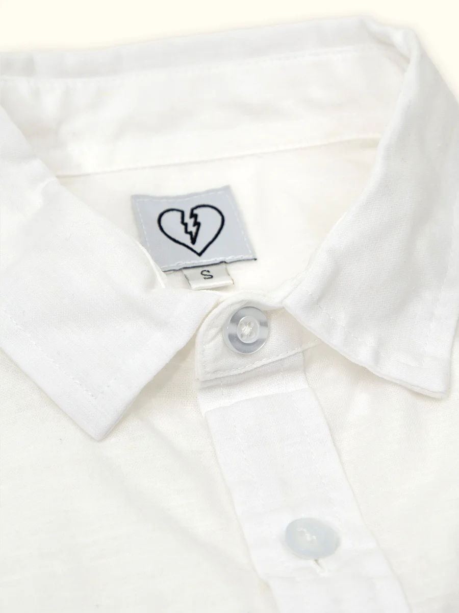 Short Sleeve Button Up Beautiful Bastard