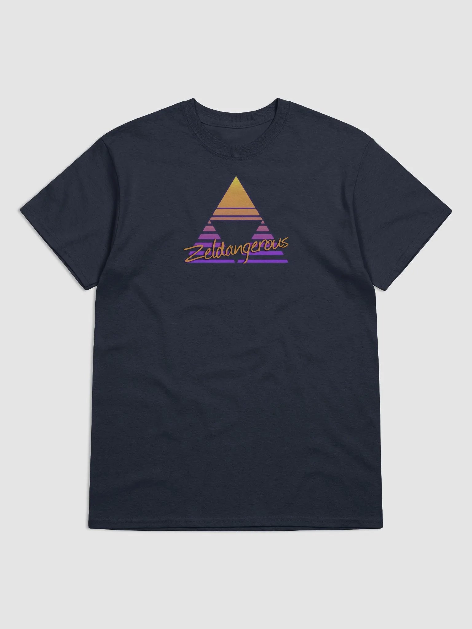 Zeldangerous Logo Gildan Heavy T-Shirt product image (1)