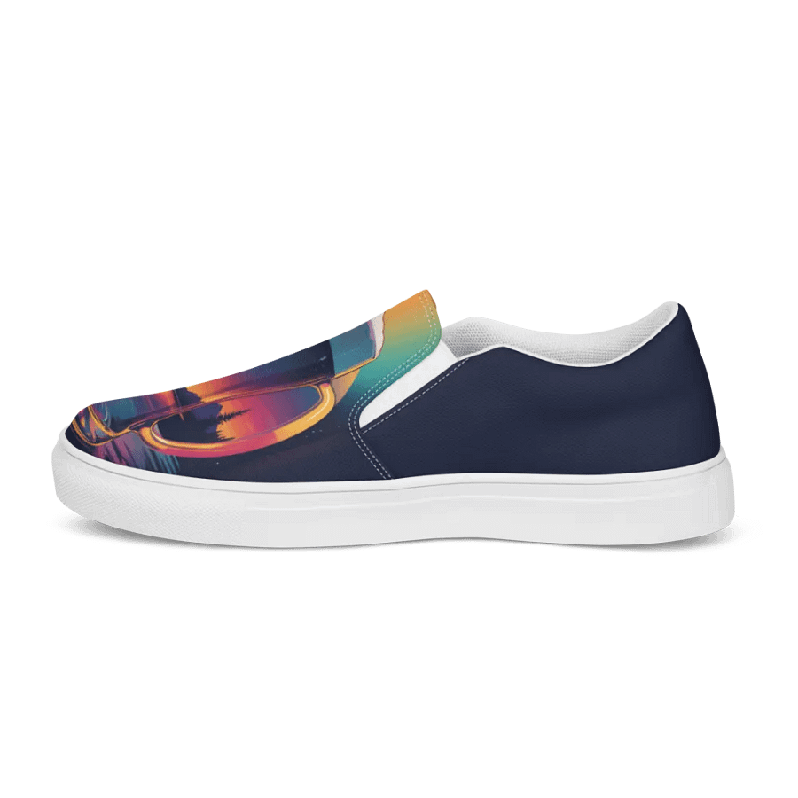 Beer Sunset Slip on Shoes product image (5)