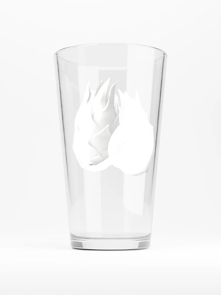 White Dragon Fruit Pint Glass product image (1)