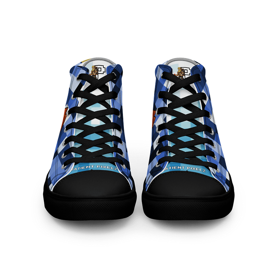 Patient PixelZ High Tops (Pixel Ocean) Mens product image (5)