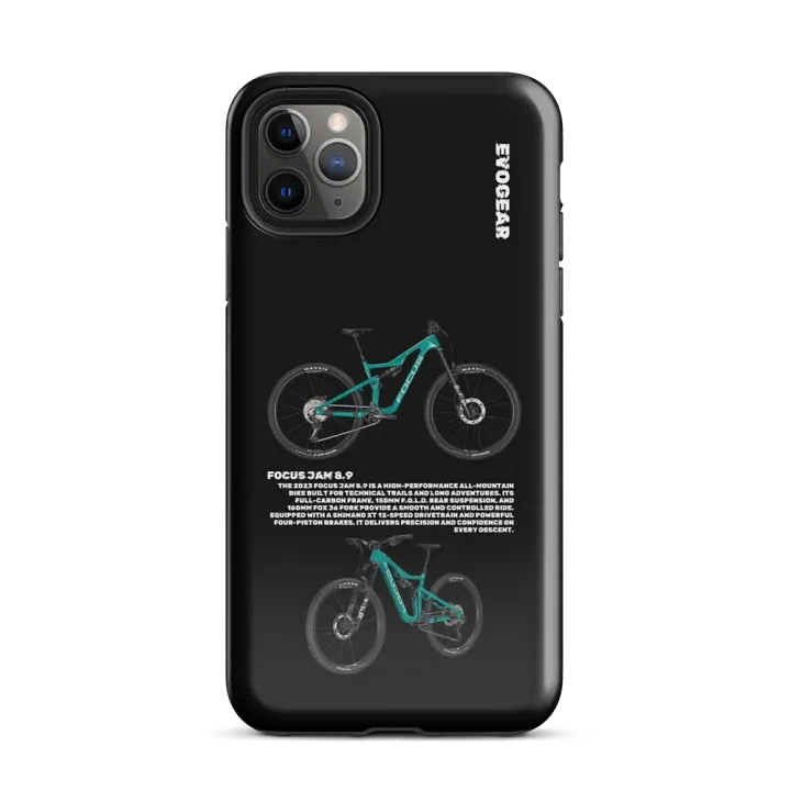 Black Focus Jam 8.9 iPhone Case product image (51)