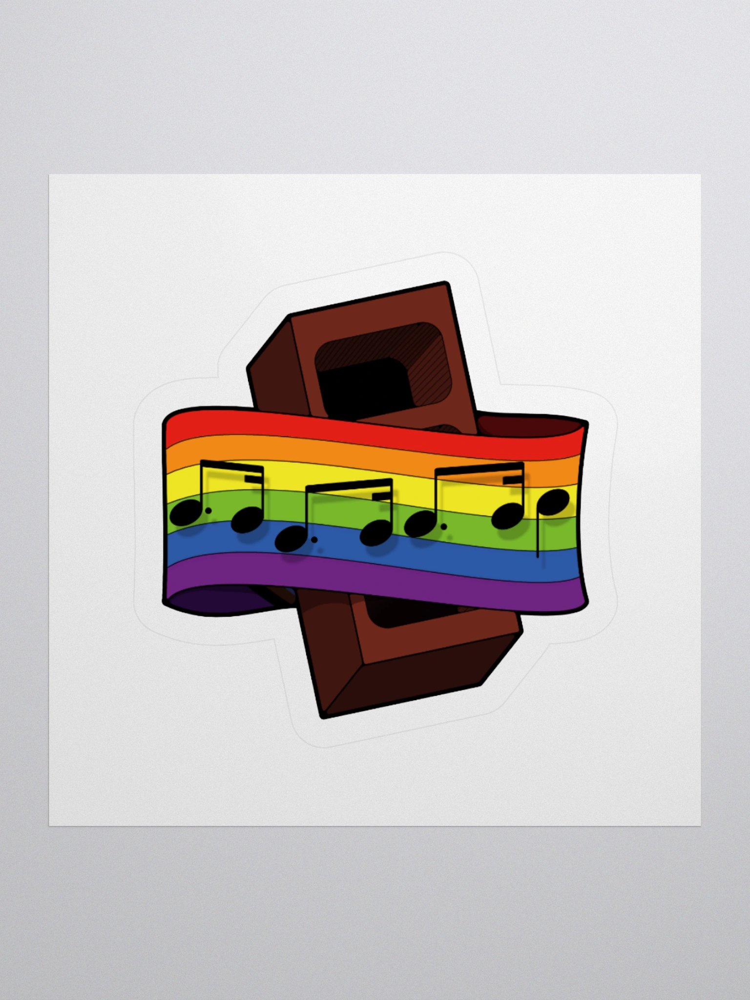 Rebel Pride Stickers product image (3)