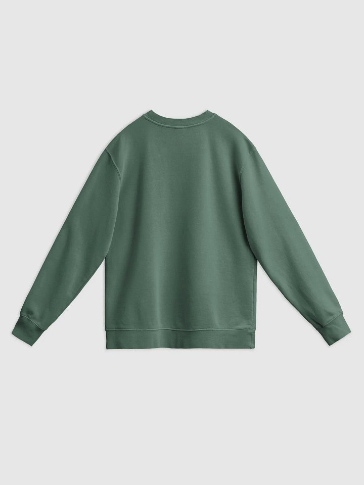Please Scream: Independent Trading Co Midweight Pigment Dyed Sweatshirt product image (2)