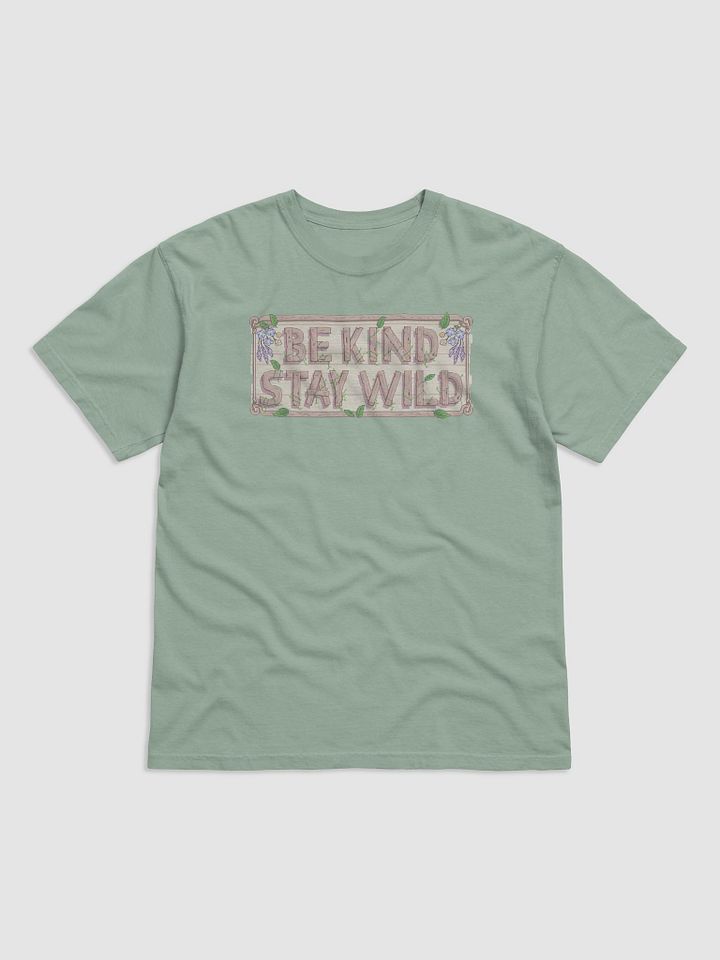 Wild Be Kind Stardew Inspired T-Shirt product image (1)