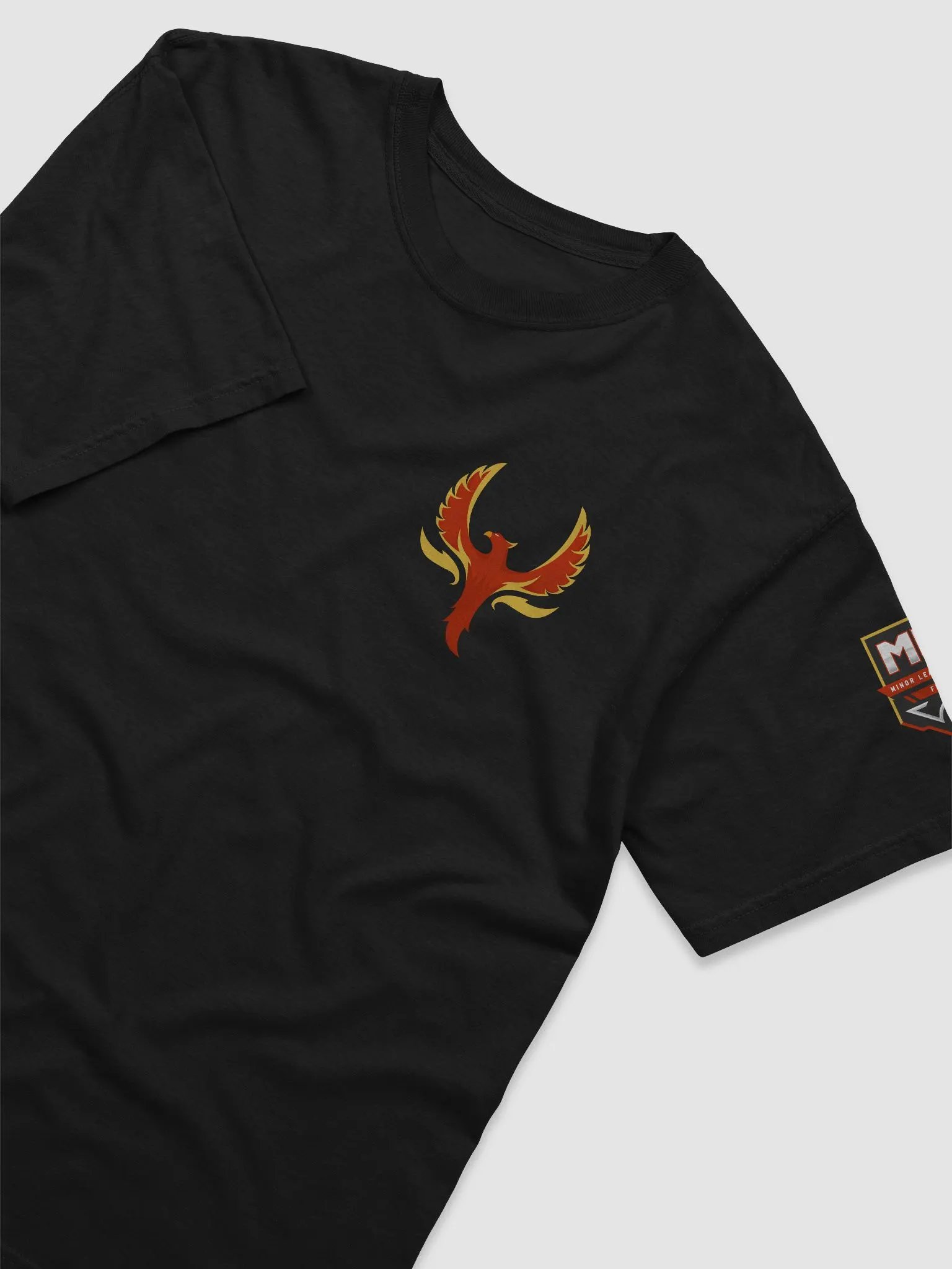 Flames Team Badge T-Shirt product image (19)