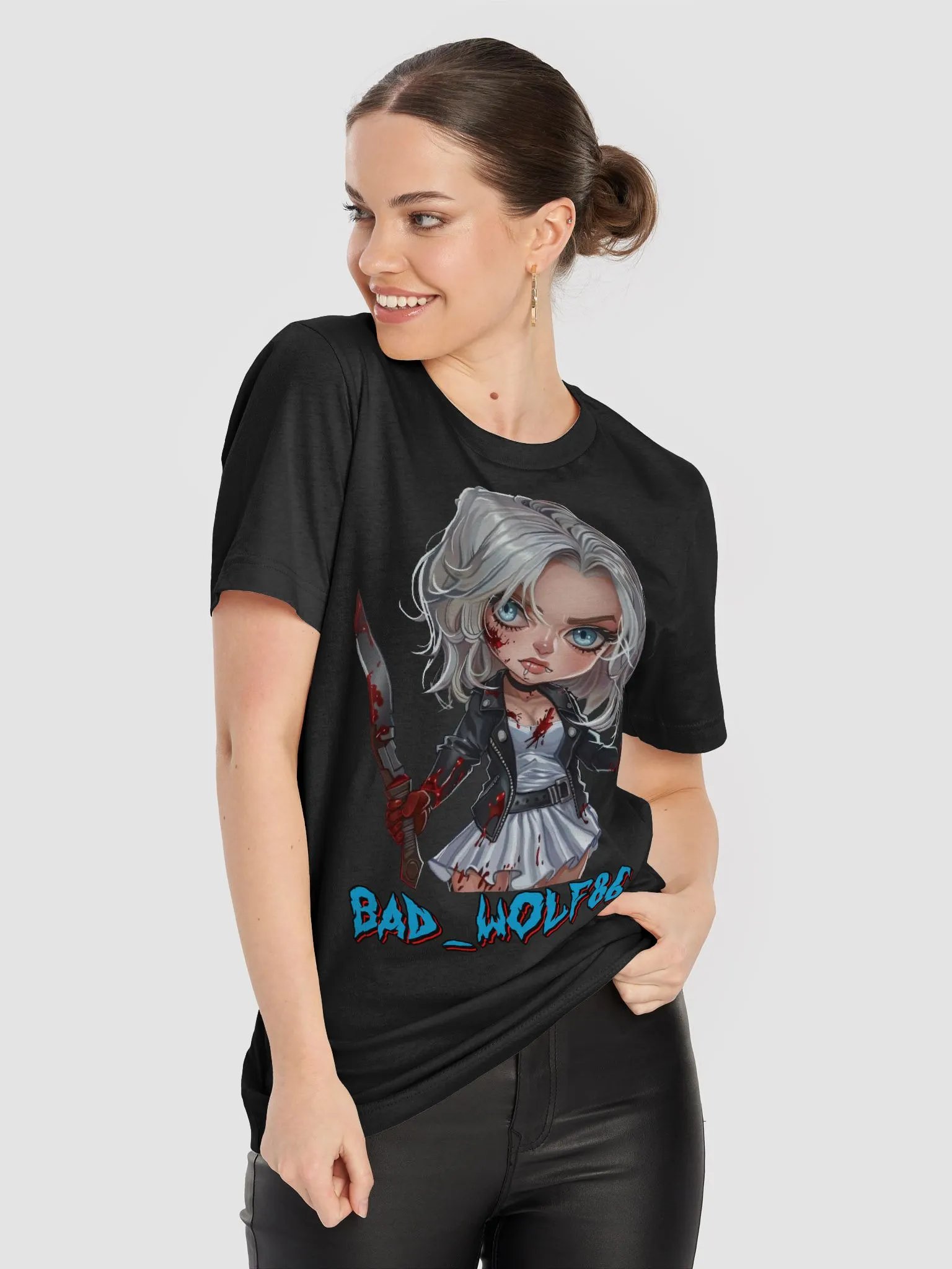 BadWolf Tiffany Tshirt product image (80)