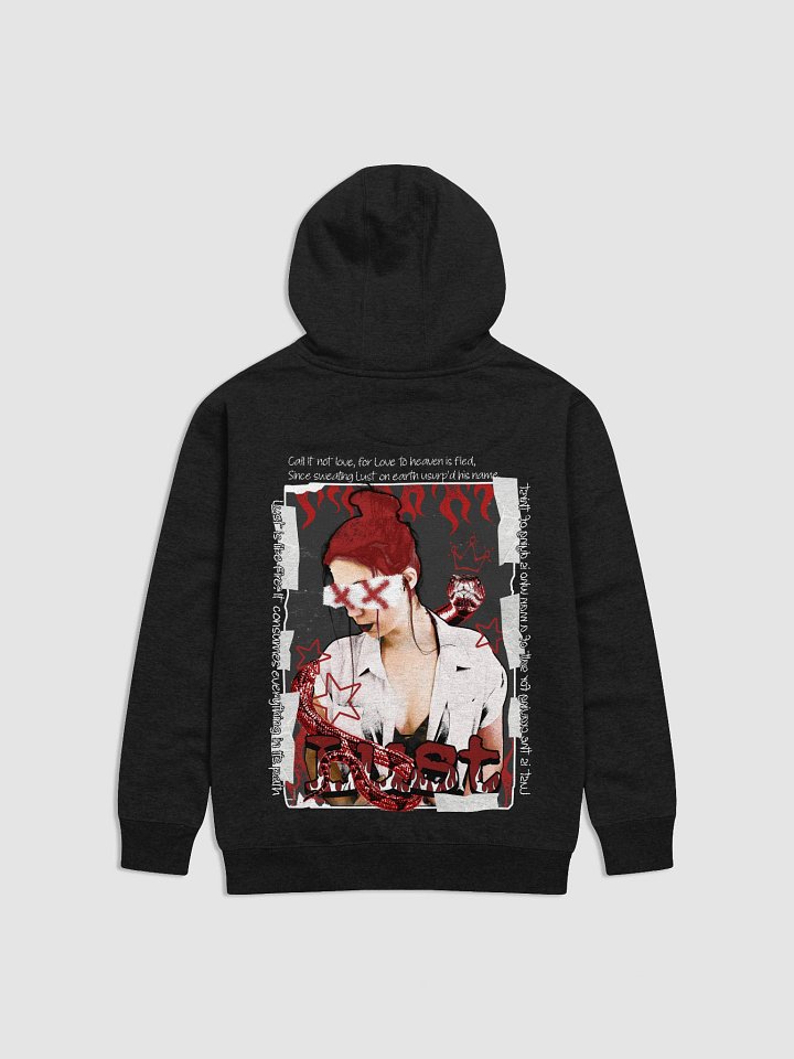 Tempted by Lust Premium Hoodie (red) product image (2)