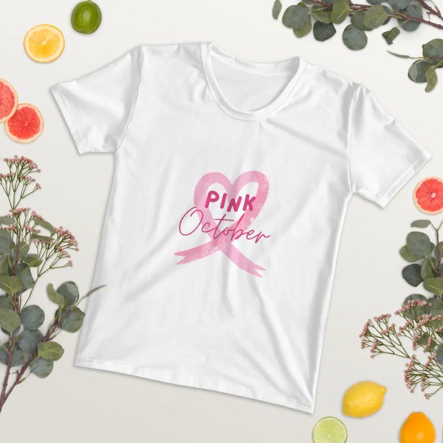 LAUGH YOUR CANCER OFF POSITIVE VIBES - Pink October product image (7)