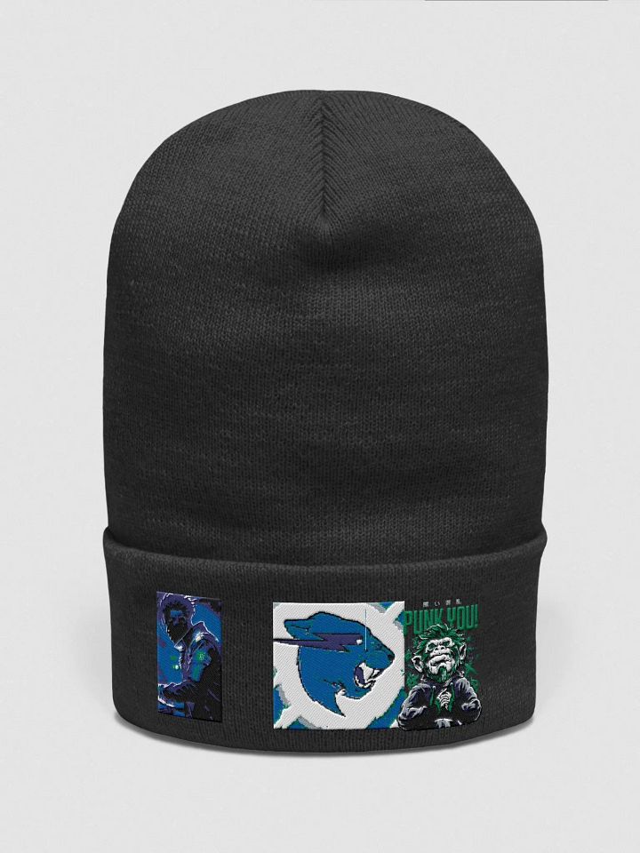 Electric Jungle Cuffed Beanie product image (1)