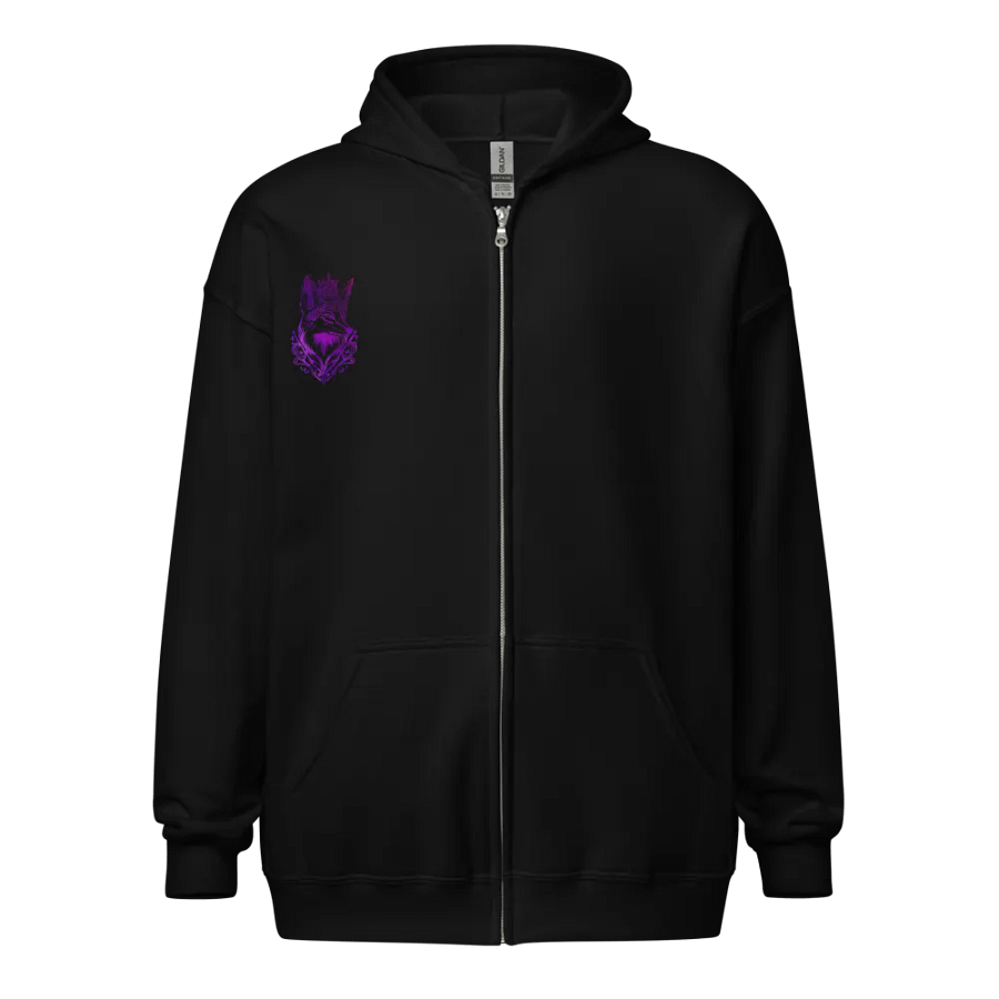 Zipper hoodie product image (1)