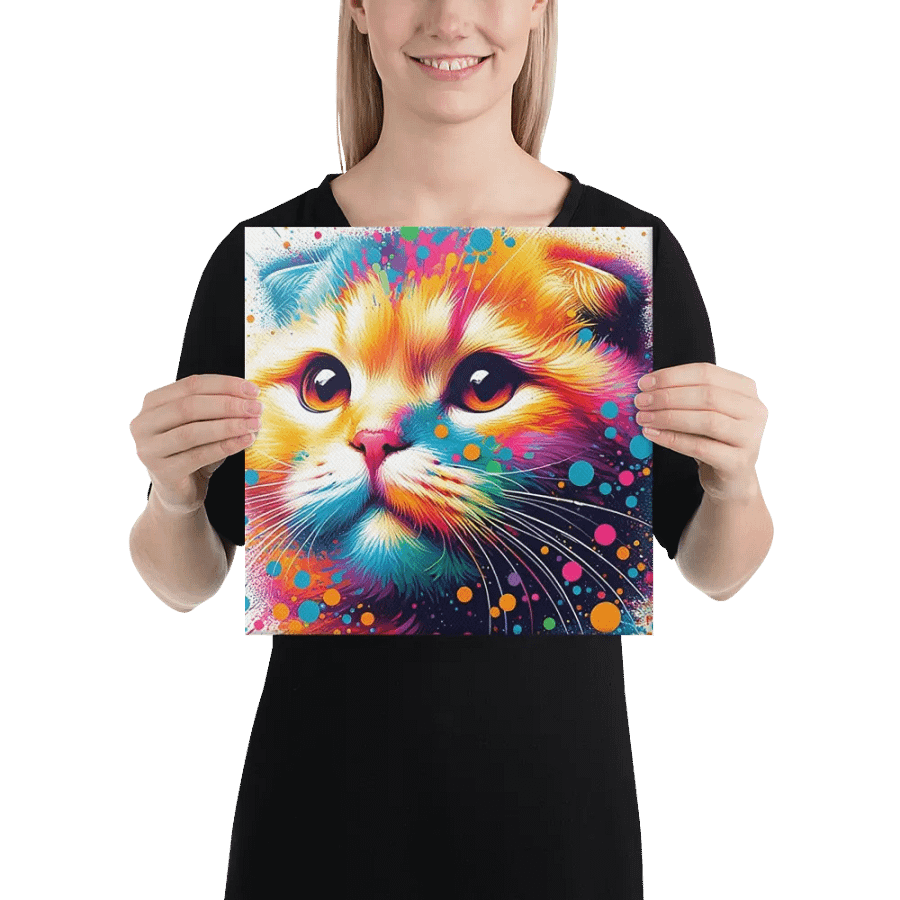 Canvas (in): Scottish Fold product image (2)