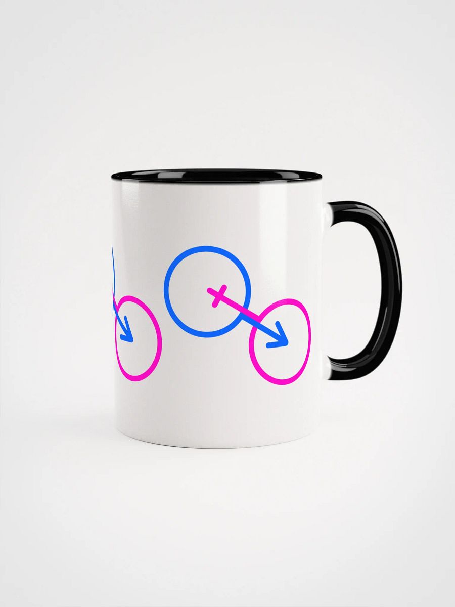 Male And Female Connected Ceramic Mug product image (1)
