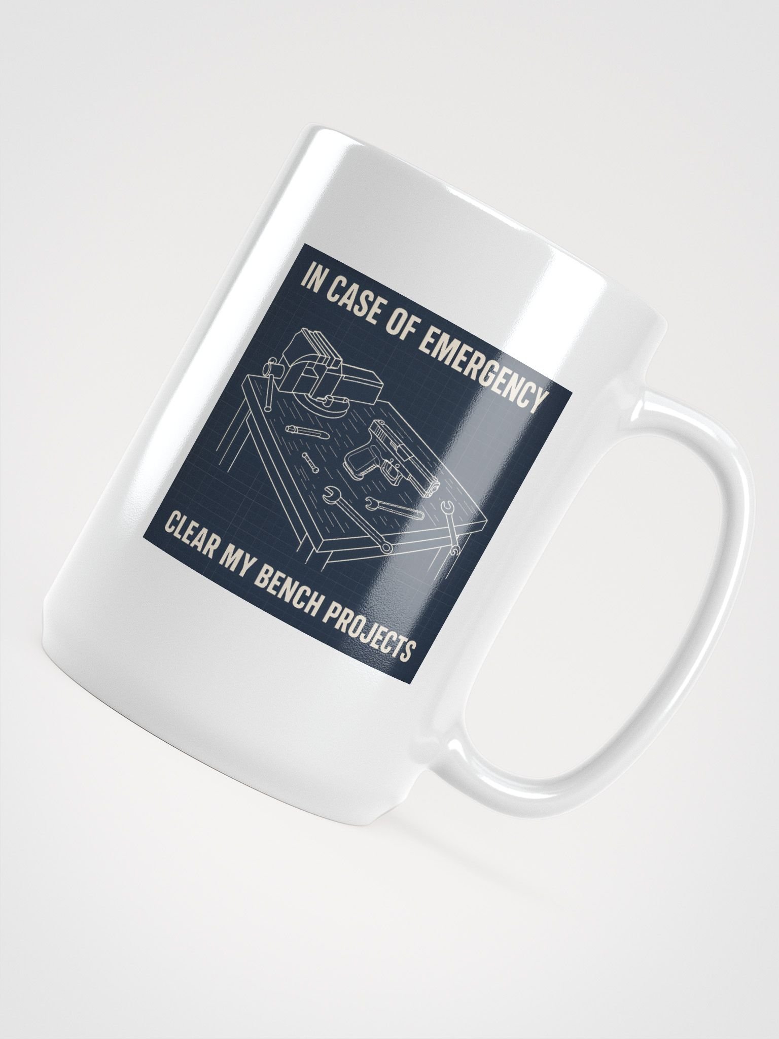 Emergency Bench Project Mug product image (5)
