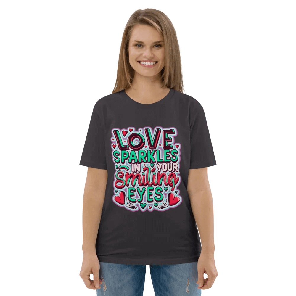 Love Sparkles in your smiling eyes T-shirt - Ver 2 product image (6)