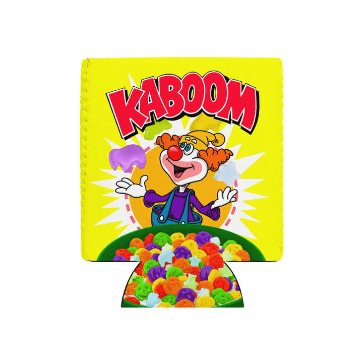 🥣 Saturday Morning Breakfast Kaboom! Coozie 🥣 product image (2)