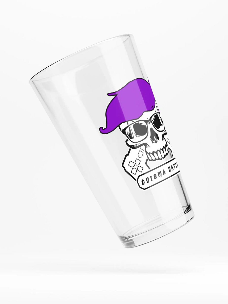 Enigma Nation Shaker Pint Glass product image (4)