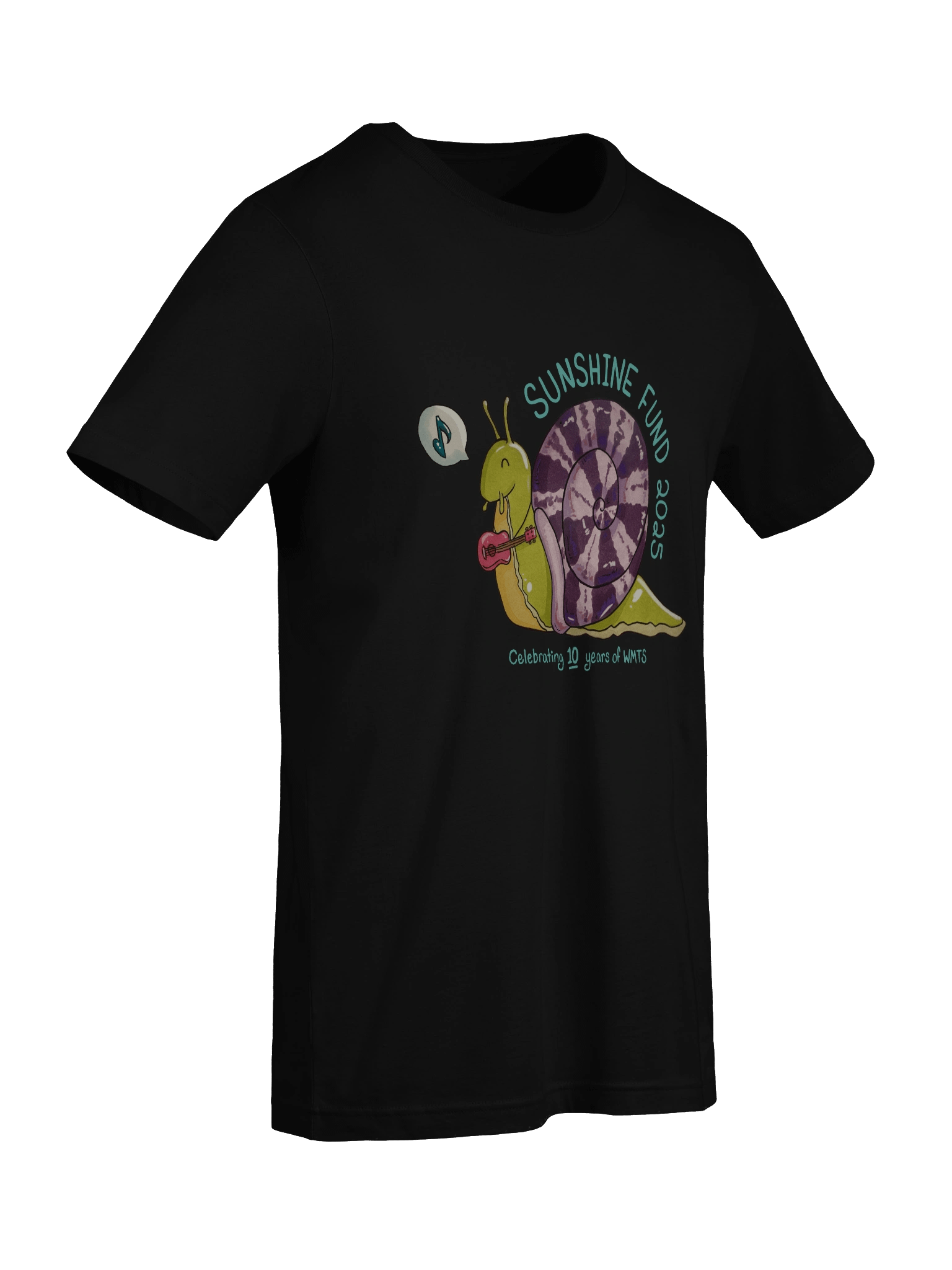 Sunshine Fund 2025 Tee (Limited edition large print) product image (4)