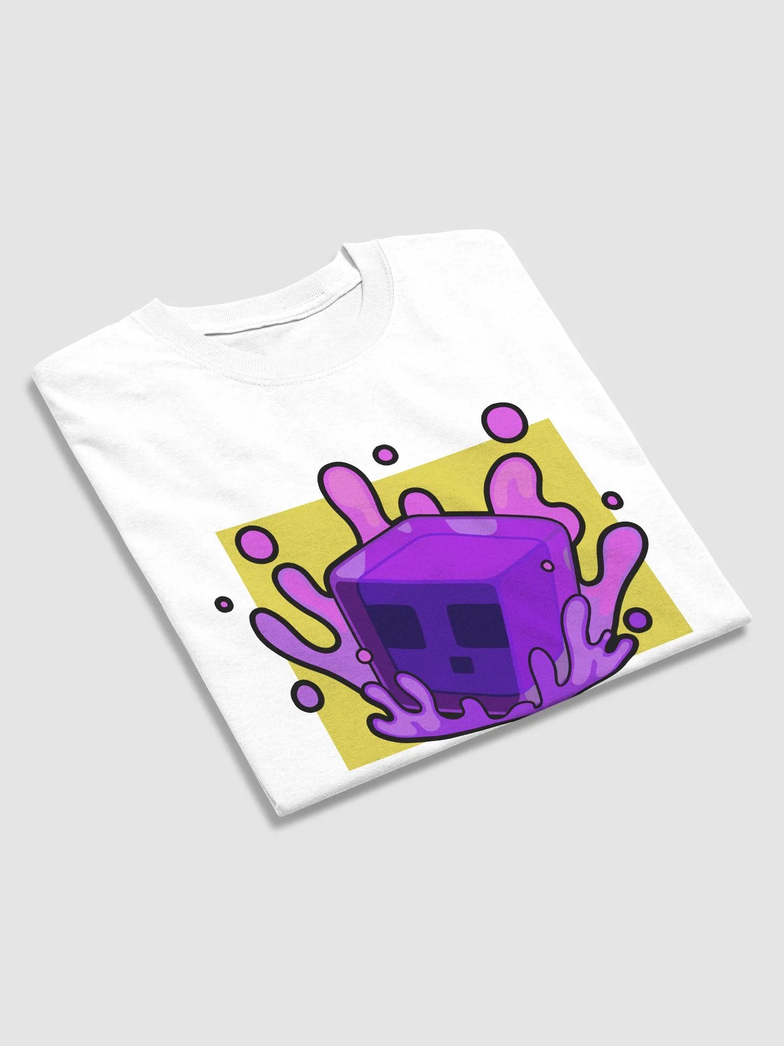 Splashback Heavyweight Tee Front Print (With Yellow Background) product image (4)