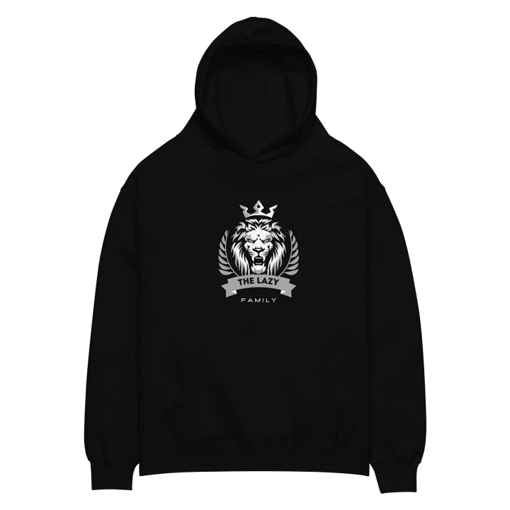 Lazy family hoodie product image (2)