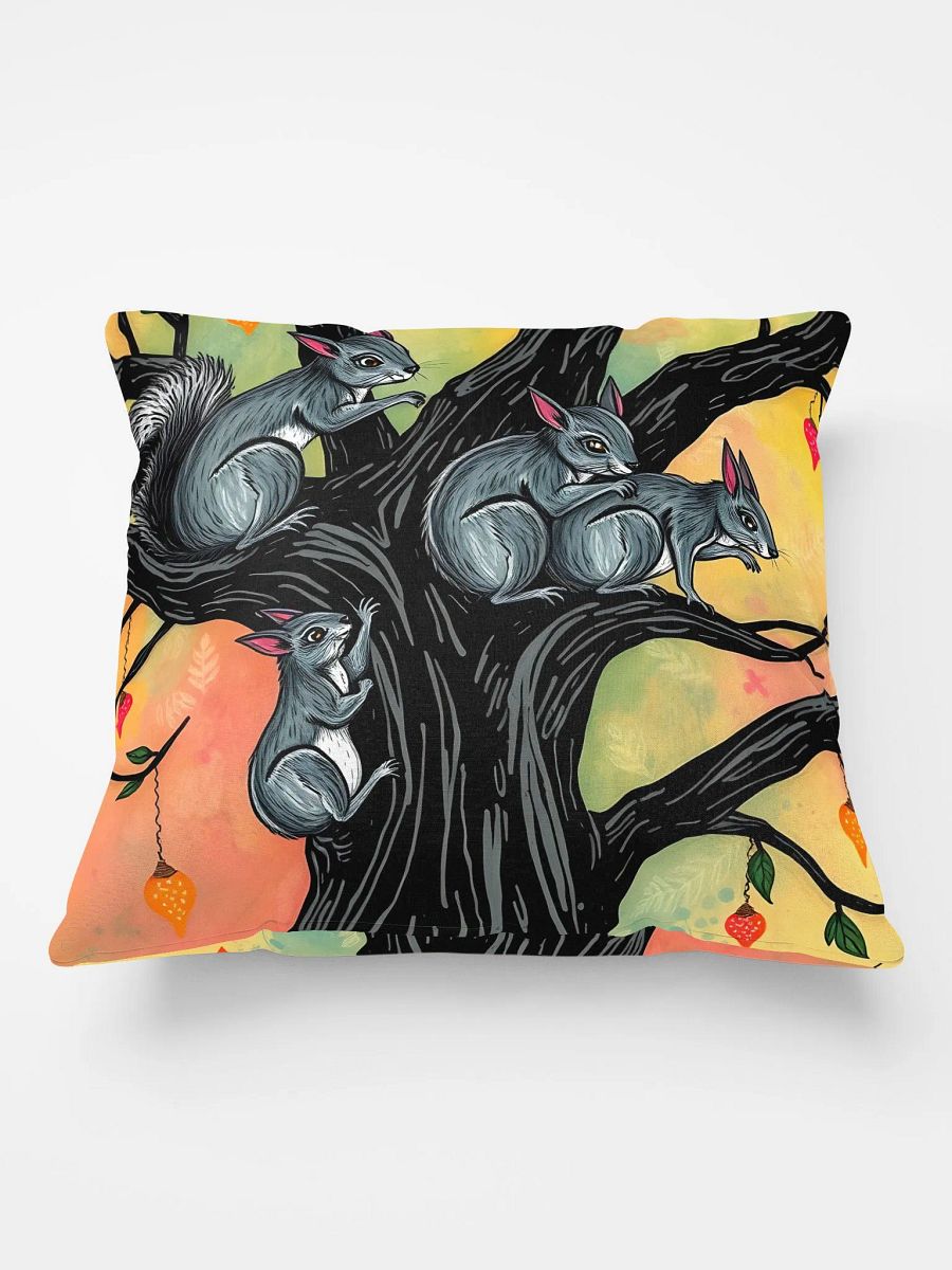 Spooky Squirrels! Surrealism X Impressionism X avant garde product image (2)