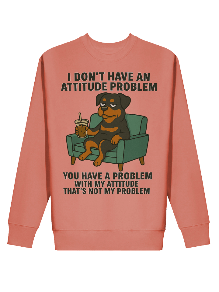 Rottweiler Attitude Premium Sweatshirt product image (9)