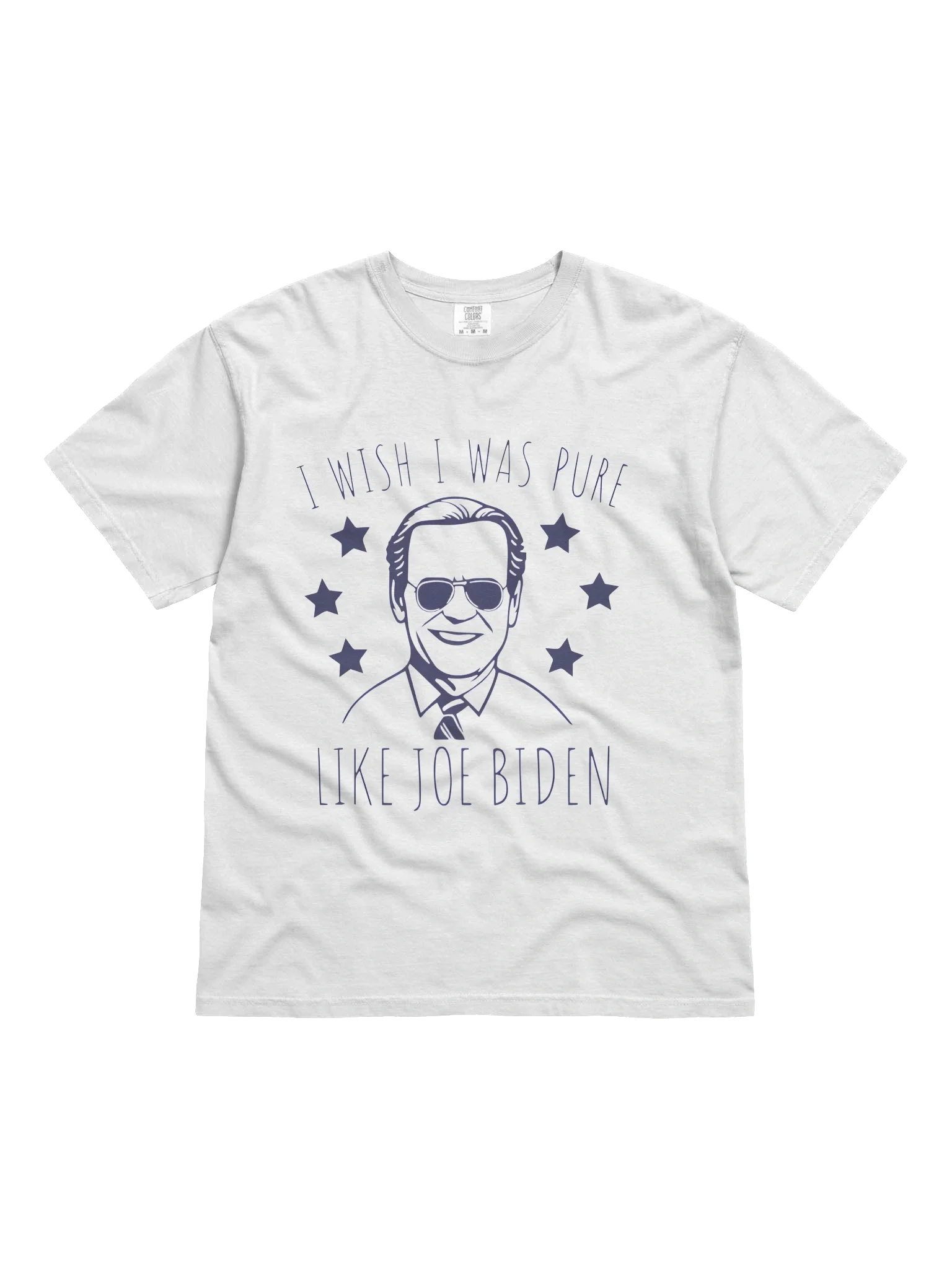I Wish I Was Pure Like Joe Biden Shirt product image (2)
