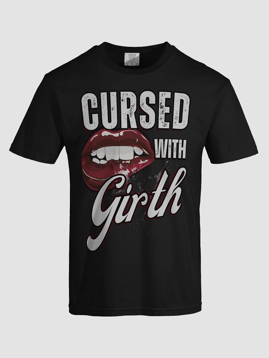 Cursed with Girth T-shirt product image (1)